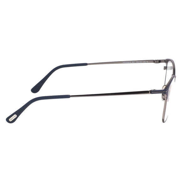 NWT Tom Ford FT5750-B Matte Blue Oval 54mm Eyeglasses main image 4